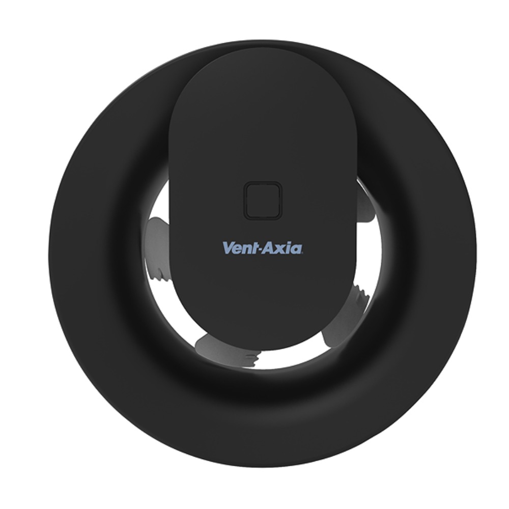 VENTAXIA SVARA STYLISH & VERSATILE BATHROOM VENTILATION FAN Own4Less